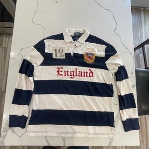 2012 Olympics, Team USA Ralph Lauren Rugby Polo Long Sleeve